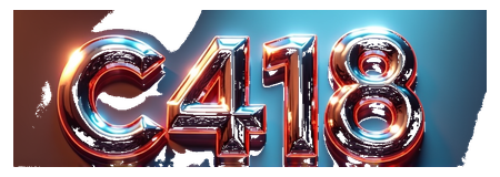 c418 logo